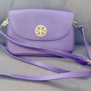 TORY BURCH Purse Purple, Small